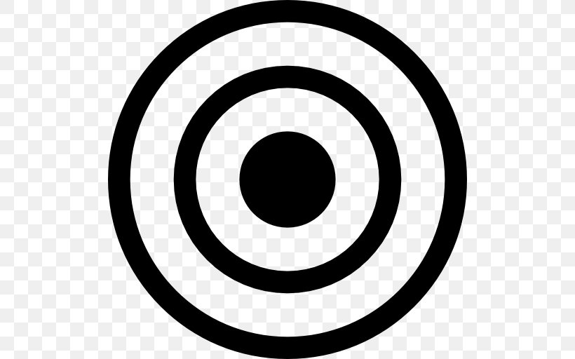 Clip Art, PNG, 512x512px, Shooting Target, Area, Black And White, Brand, Computer Font Download Free