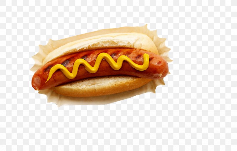 Coney Island Hot Dog Sausage Hamburger Bratwurst, PNG, 974x620px, Hot Dog, American Food, Bratwurst, Bread, Breakfast Sandwich Download Free