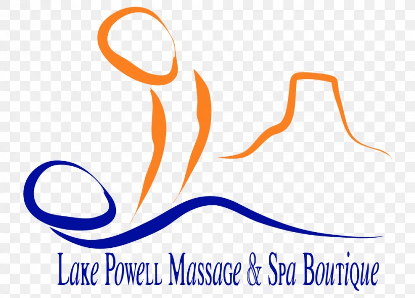 Lake Powell Massage & Spa Boutique Logo, PNG, 977x701px, Lake Powell, Area, Arizona, Artwork, Brand Download Free