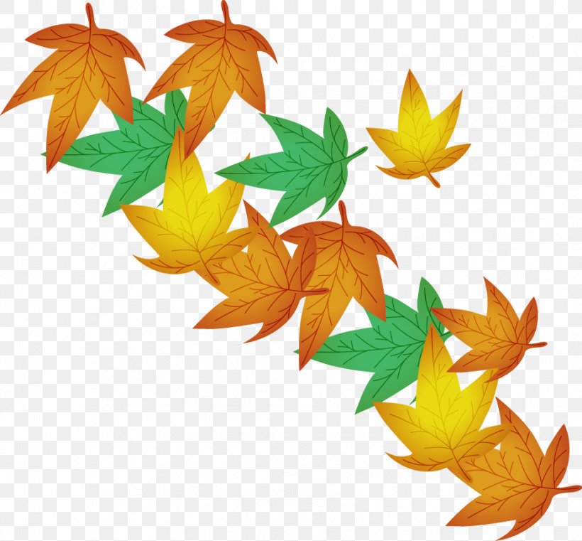 Maple Leaf Illustration, PNG, 931x865px, Leaf, Autumn, Flowering Plant, Maple Leaf, Plant Download Free