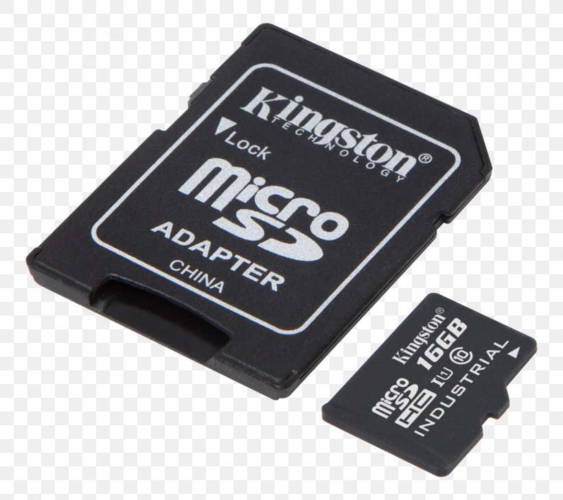 MicroSD Flash Memory Cards Secure Digital Kingston Technology Gigabyte, PNG, 1629x1450px, Microsd, Adapter, Camera, Computer Data Storage, Electronic Device Download Free