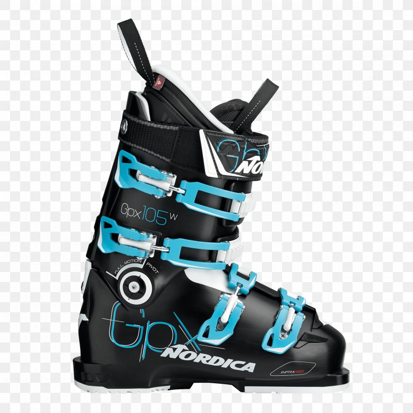 Nordica Ski Boots Alpine Skiing, PNG, 2000x2000px, Nordica, Alpine Skiing, Boot, Cross Training Shoe, Electric Blue Download Free
