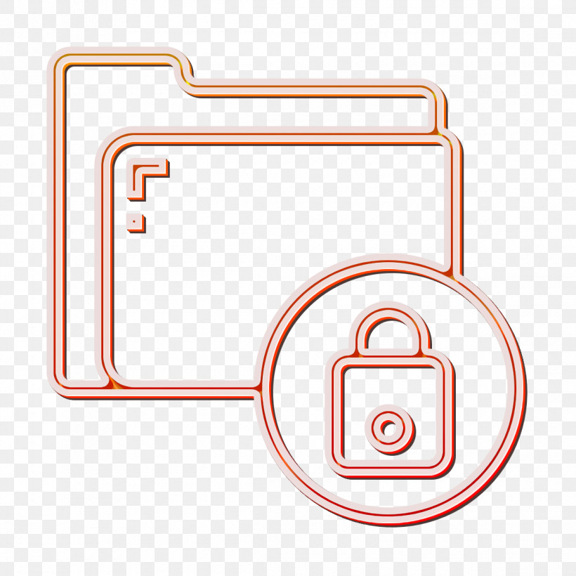 Secure Icon Encrypted Icon Folder And Document Icon, PNG, 1160x1160px, Secure Icon, Encrypted Icon, Folder And Document Icon, Line Download Free