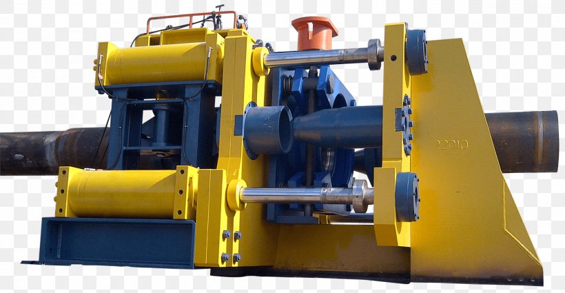 Subsea Oceaneering International Remotely Operated Underwater Vehicle Pipeline Transportation Engineering, PNG, 1374x713px, Subsea, Bulldozer, Construction Equipment, Cylinder, Engineering Download Free