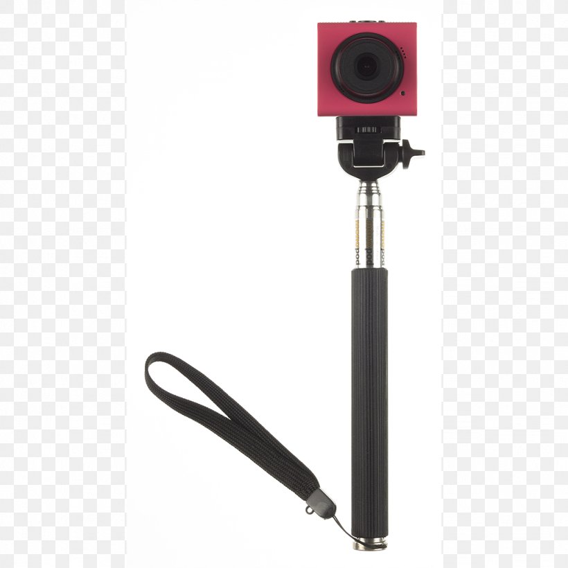 Tripod Kitvision Escape HD5W Wifi Action Camera Selfie Stick, PNG, 1024x1024px, Tripod, Action Camera, Camera, Camera Accessory, Digital Cameras Download Free