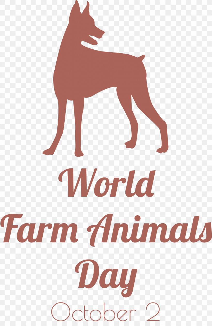 World Farm Animals Day, PNG, 1951x3000px, Dog, Breed, Logo, Paw, Snout Download Free