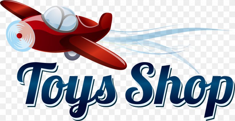 Airplane Toy Shop Logo, PNG, 1116x573px, Airplane, Brand, Child, Collecting, Logo Download Free