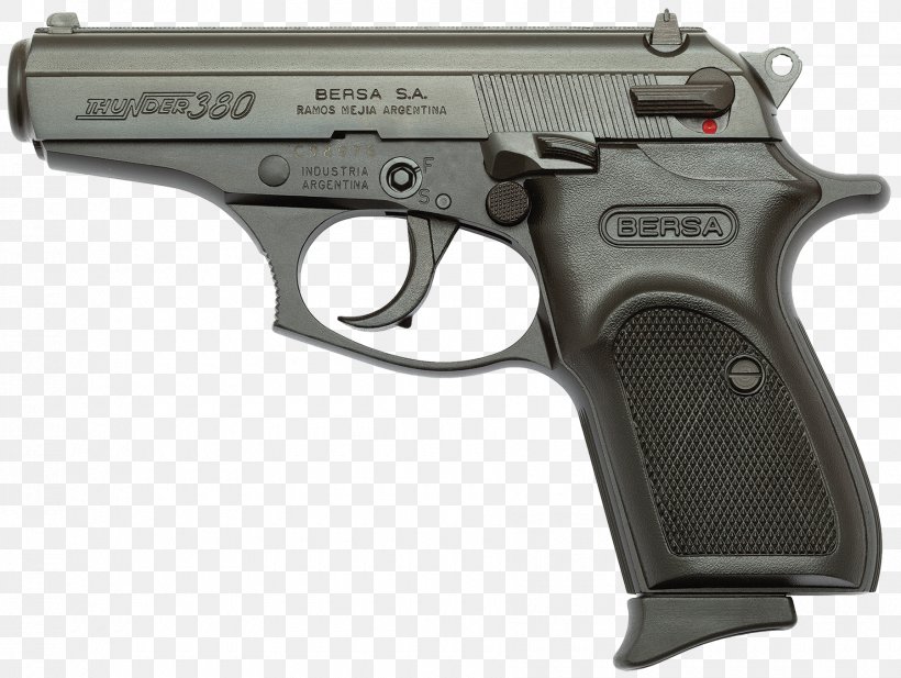 Bersa Thunder 380 .380 ACP Bersa Thunder 9 Firearm, PNG, 1800x1355px, 380 Acp, Bersa Thunder 380, Action, Air Gun, Automatic Colt Pistol Download Free