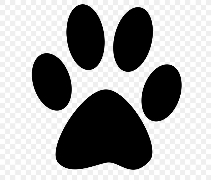 Cat Paw Dog Kitten Puppy, PNG, 700x700px, Cat, Animal Track, Black, Black And White, Black Cat Download Free