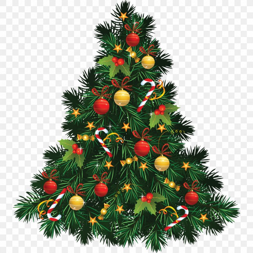Christmas Tree Christmas Ornament Clip Art, PNG, 960x960px, Christmas Tree, Christmas, Christmas Decoration, Christmas Ornament, Conifer Download Free