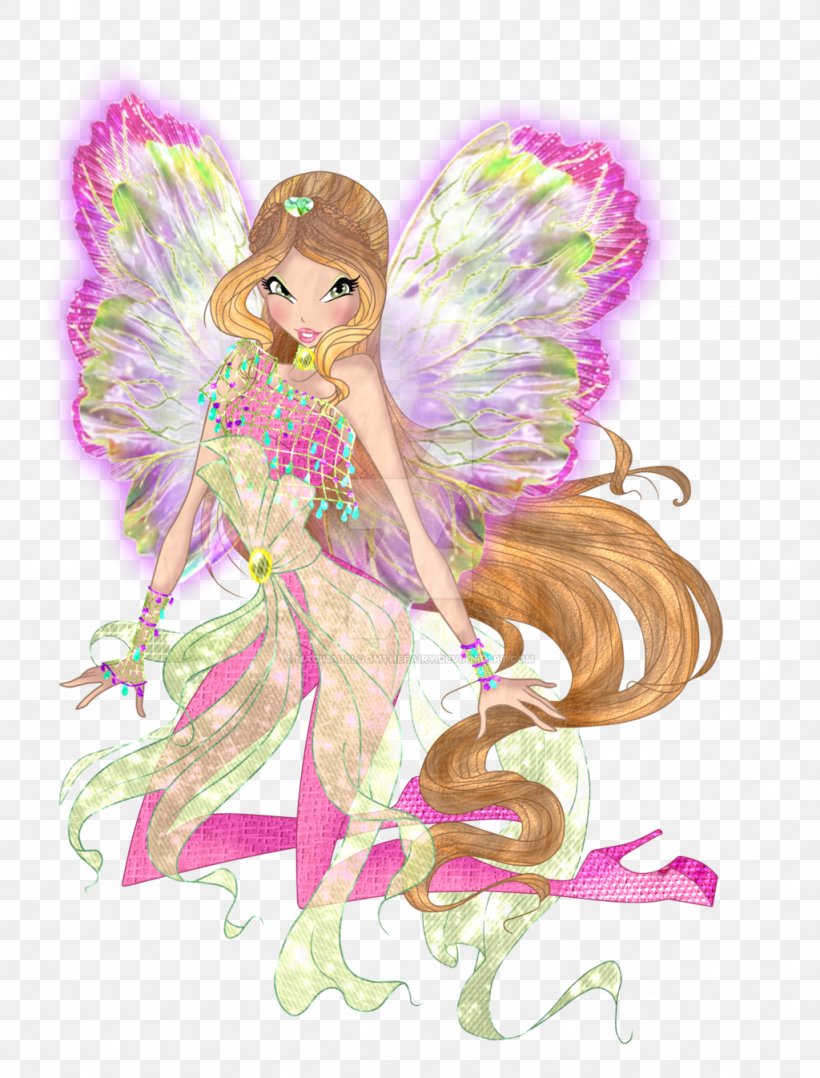 Flora Fairy Digital Art, PNG, 1024x1347px, Flora, Angel, Art, Barbie, Deviantart Download Free