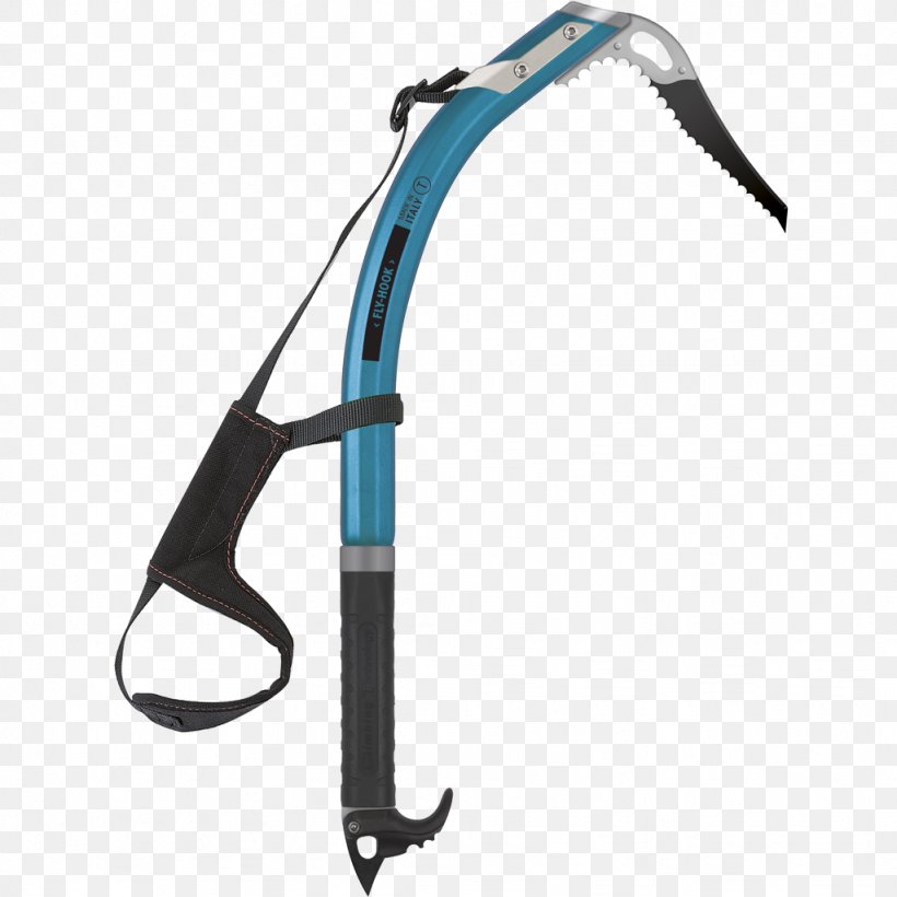 Ice Climbing Ice Axe Icefall, PNG, 1024x1024px, Ice Axe, Black Diamond Equipment, Blue, Carabiner, Climbing Download Free
