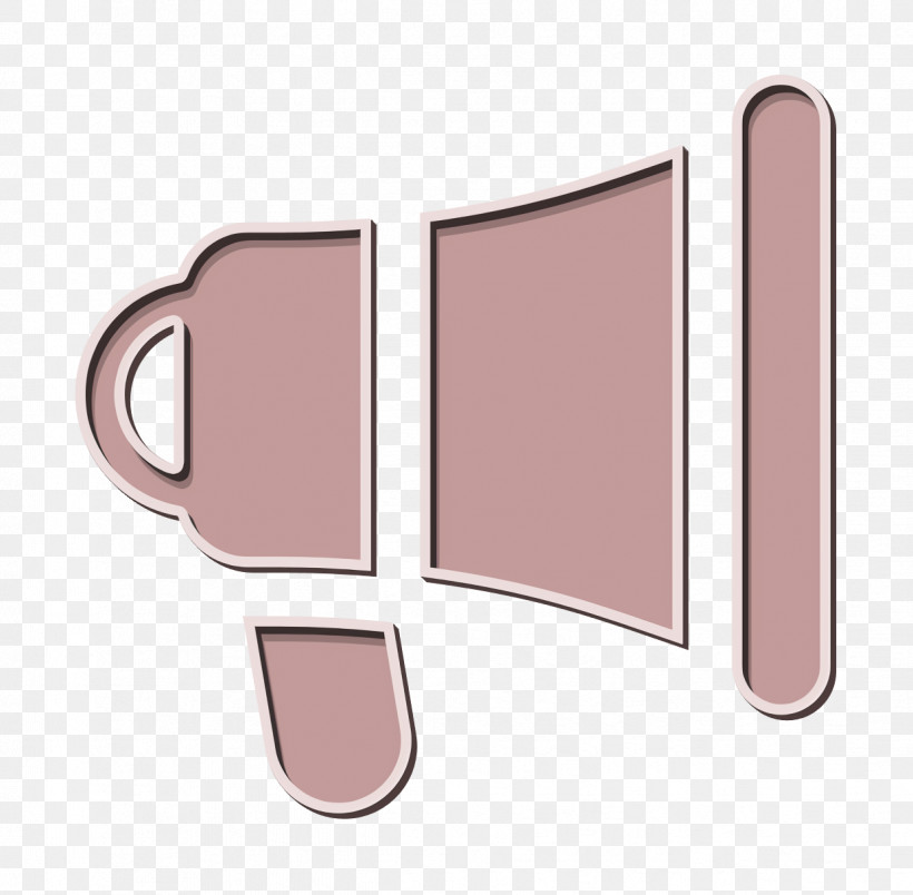 Megaphone Icon News Icon Speaker Icon, PNG, 1238x1214px, Megaphone Icon, Geometry, Mathematics, News Icon, Rectangle Download Free