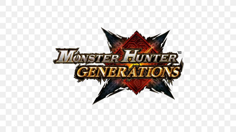 Monster Hunter Generations Monster Hunter 4 Wii U Xenoblade Chronicles, PNG, 460x460px, Monster Hunter Generations, Brand, Capcom, Logo, Monster Hunter Download Free