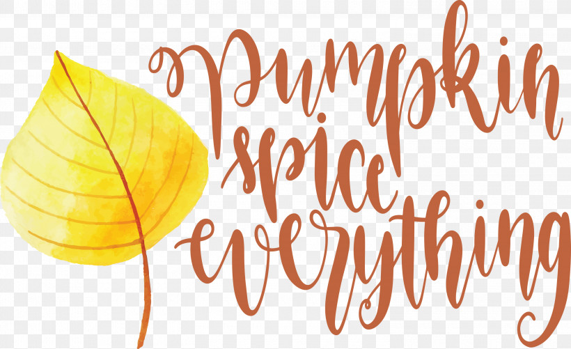 Pumpkin Spice Everything Pumpkin Thanksgiving, PNG, 3000x1836px, Pumpkin Spice Everything, Autumn, Biology, Fruit, Leaf Download Free