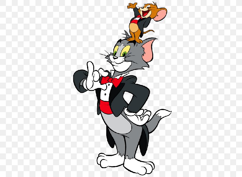 Tom Cat Tom And Jerry Jerry Mouse Cartoon Christmas, PNG, 600x600px, Tom Cat, Art, Artwork, Bird, Carnivoran Download Free