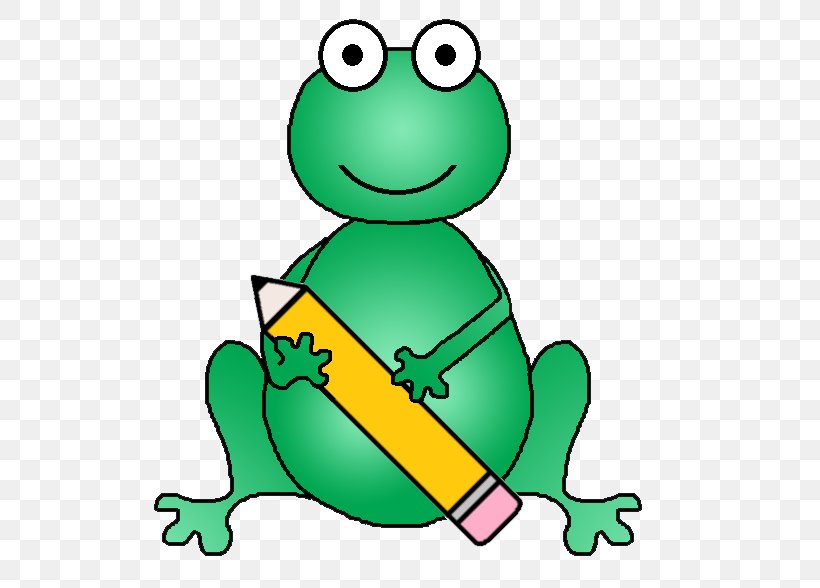 Tree Frog School Teacher Clip Art, PNG, 550x588px, Frog, Amphibian, Artwork, Blackboard, Classroom Download Free