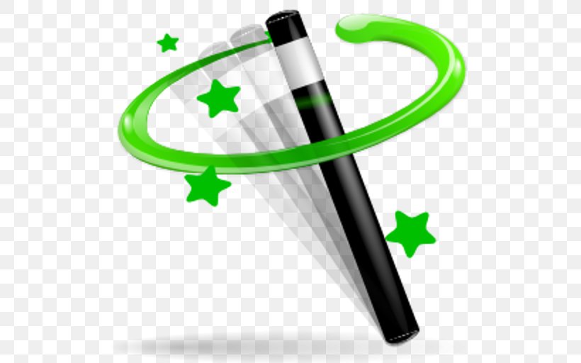 Wand Magician, PNG, 512x512px, Wand, Green, Icon Design, Magic, Magician Download Free