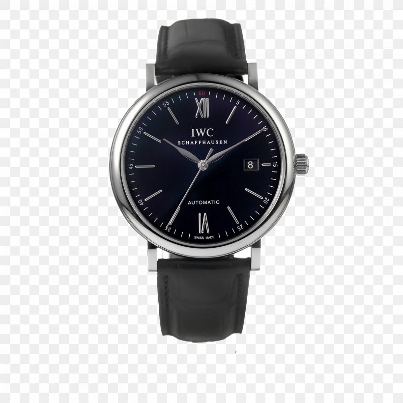 Analog Watch International Watch Company Calatrava Chronograph, PNG, 2000x2000px, Portofino, Bracelet, Brand, Customer Service, International Watch Company Download Free