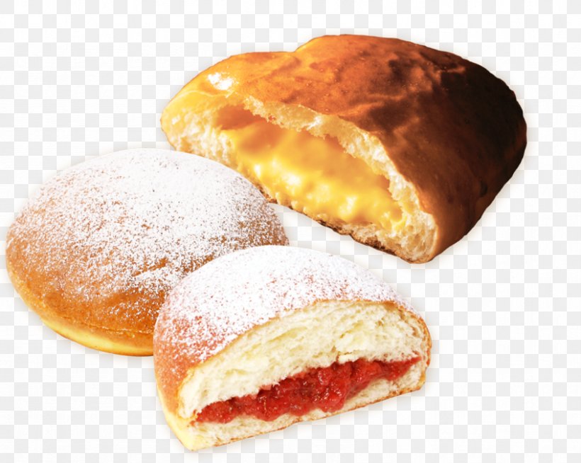 Bun Sufganiyah Donuts Chitose Danish Pastry, PNG, 846x675px, Bun, Baked Goods, Beignet, Berliner, Bread Download Free