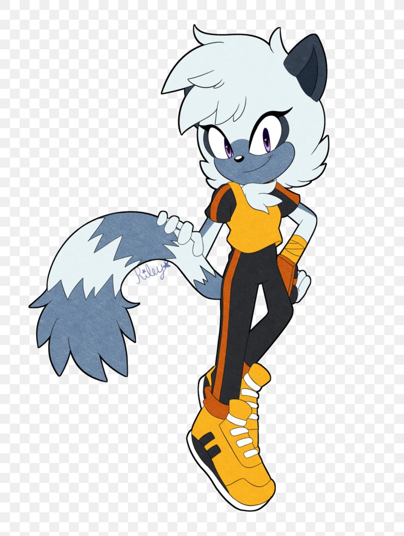 Canidae Lemurs Ring-tailed Lemur Sonic The Hedgehog Knuckles The Echidna, PNG, 734x1088px, Watercolor, Cartoon, Flower, Frame, Heart Download Free