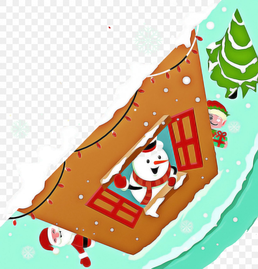 Christmas Decoration, PNG, 958x1000px, Gingerbread House, Christmas, Christmas Decoration, Dessert, Food Download Free