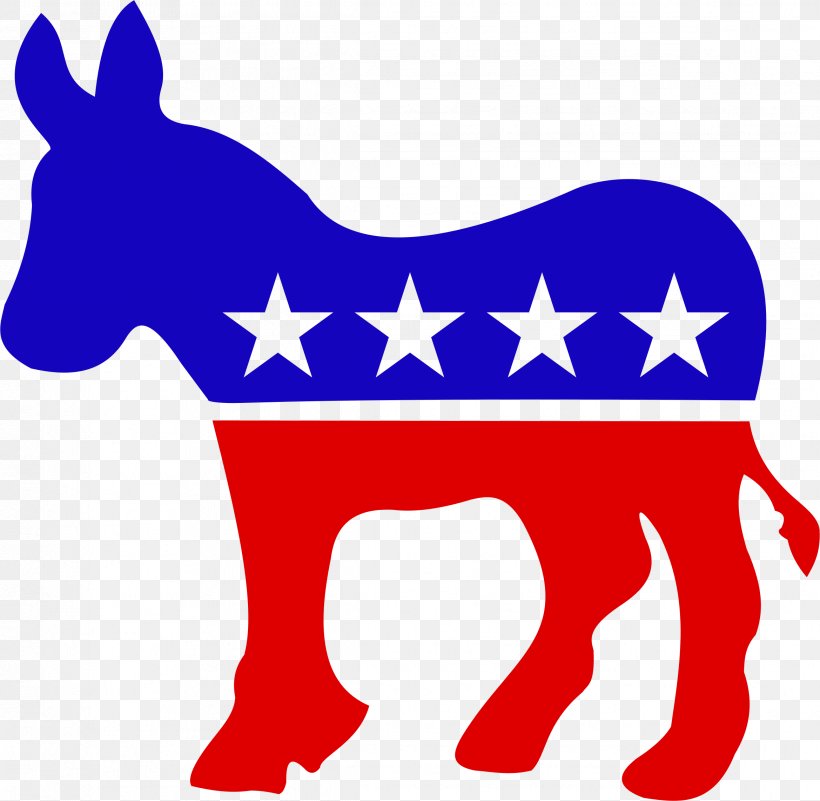 Democratic Party Donkey United States Of America Clip Art, PNG, 2338x2284px, Democratic Party, Animal Figure, Area, Decal, Dog Like Mammal Download Free