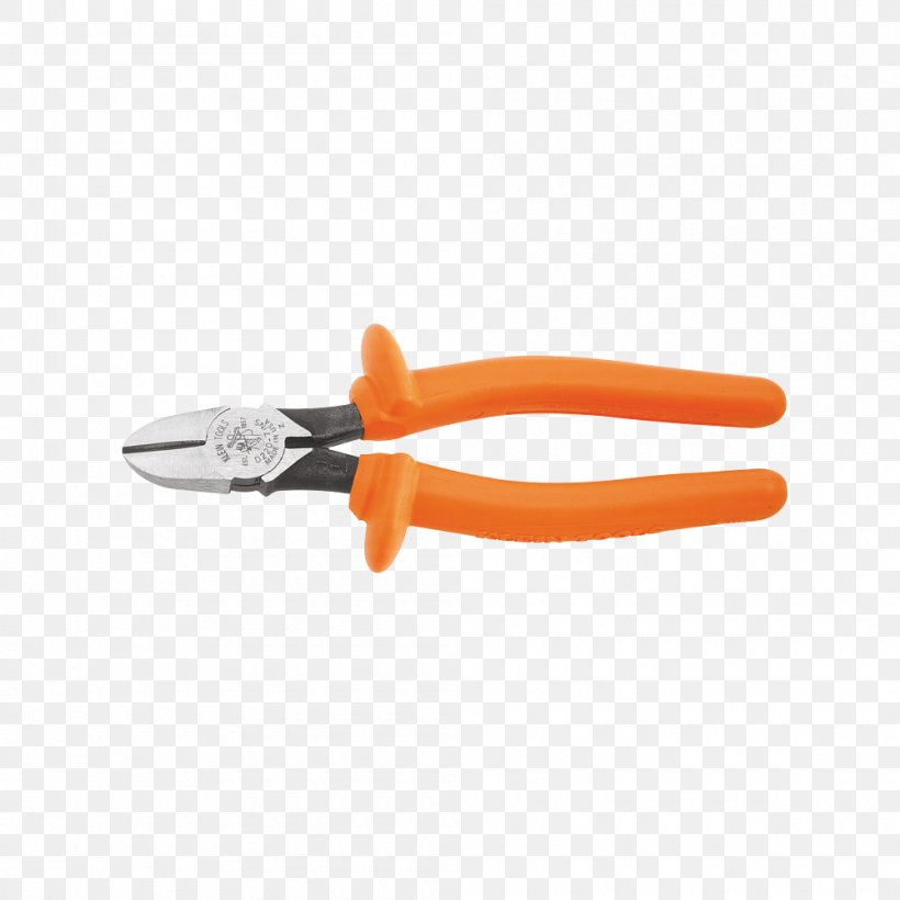 Diagonal Pliers Lineman's Pliers Klein Tools, PNG, 1000x1000px, Diagonal Pliers, Cutting, Diagonal, Hardware, Inch Download Free