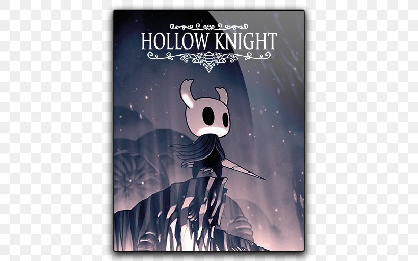 Hollow Knight Nintendo Switch Team Cherry Ori And The Blind Forest Game, PNG, 512x512px, 2017, Hollow Knight, Cemu, Electronic Entertainment Expo 2018, Fictional Character Download Free