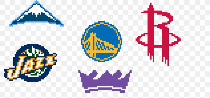 The NBA Finals Logo Pixel Art, PNG, 1580x740px, Nba, Area, Art, Basketball, Blue Download Free