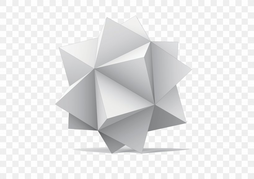 Triangle Solid Geometry Tetrahedron, PNG, 3508x2480px, 3d Computer Graphics, Triangle, Black And White, Geometry, Grid Download Free