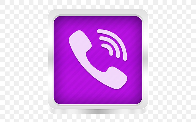Viber Telephone Call Mobile Phones, PNG, 512x512px, Viber, Aptoide, Brand, Facebook Messenger, Internet Download Free