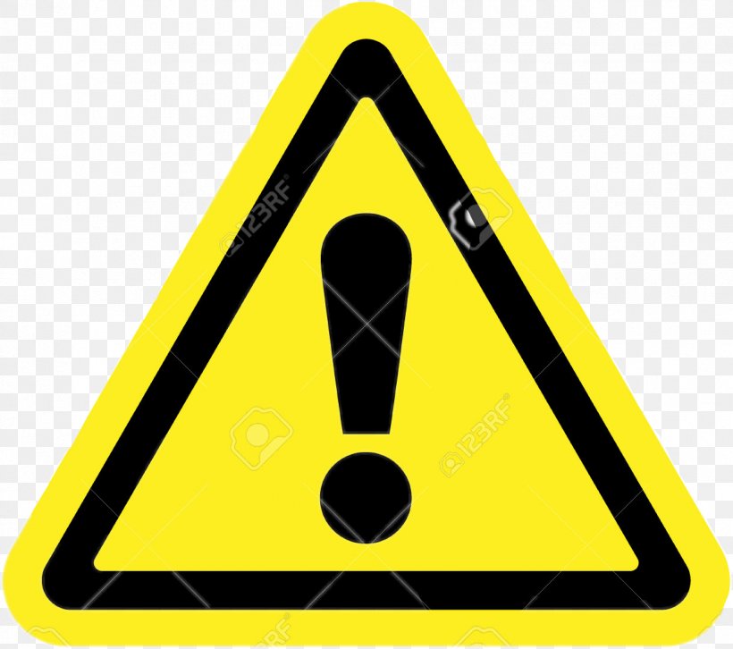 Warning Sign Hazard Safety Exclamation Mark, PNG, 1225x1085px, Warning Sign, Area, Exclamation Mark, Hazard, Health Download Free