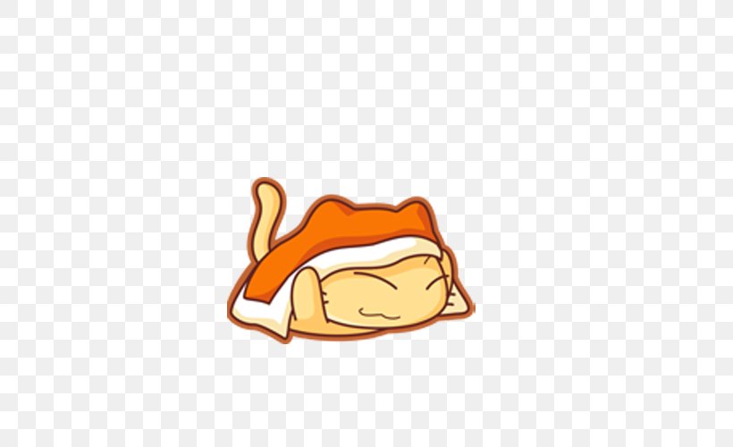 Cat Cartoon Clip Art, PNG, 500x500px, Cat, Animated Cartoon, Animation, Blanket, Cartoon Download Free