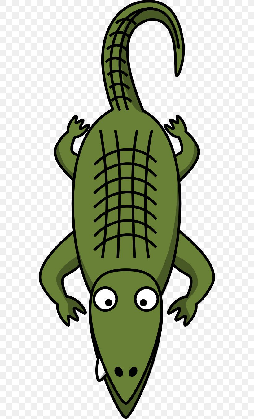 Crocodile Cartoon Clip Art, PNG, 569x1350px, Crocodile, Amphibian, Animation, Artwork, Cartoon Download Free