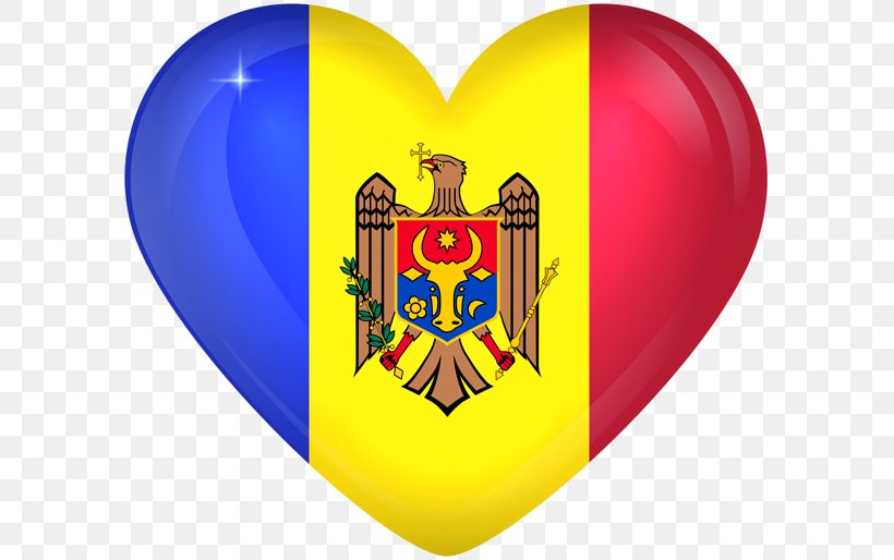 Flag Of Moldova Stock Photography National Symbol, PNG, 600x514px, Watercolor, Cartoon, Flower, Frame, Heart Download Free