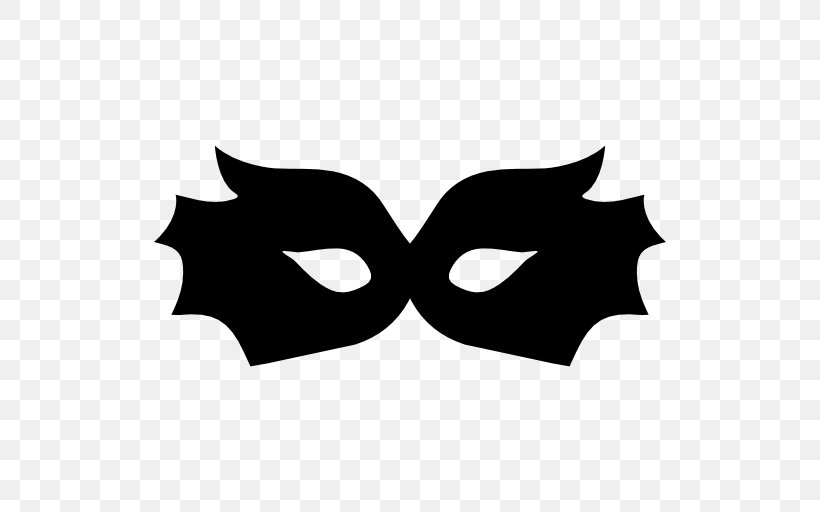 Mask Carnival Blindfold, PNG, 512x512px, Mask, Black, Black And White, Blindfold, Carnival Download Free
