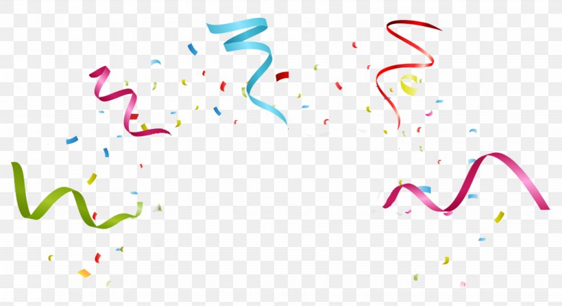 Party Ribbon Birthday Stock Photography, PNG, 6124x3334px, Paper, Anniversary, Area, Balloon, Birthday Download Free