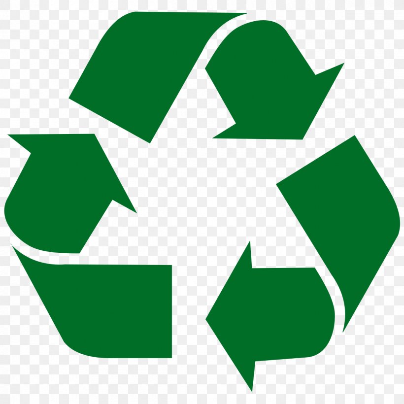 Recycling Symbol Clip Art, PNG, 1200x1200px, Recycling Symbol, Area, Green, Leaf, Logo Download Free