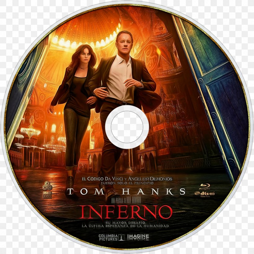 Robert Langdon Inferno Film Actor Cinema, PNG, 1000x1000px, Robert Langdon, Actor, Cinema, Dan Brown, Dvd Download Free