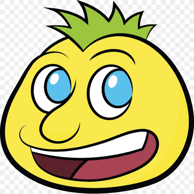 Smiley Clip Art Face Facial Expression, PNG, 1000x1000px, Smile, Art, Cartoon, Emoticon, Face Download Free