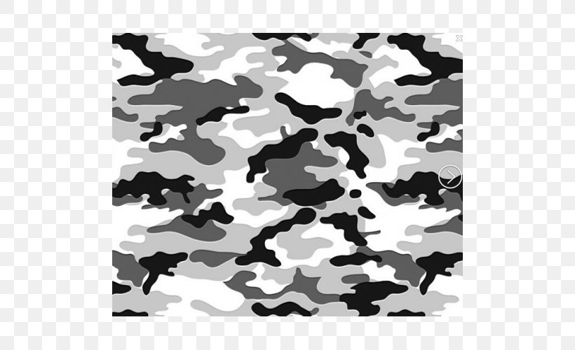 Snow Camouflage Military Camouflage Paper Wallpaper, PNG, 500x500px, Snow Camouflage, Black, Black And White, Blue, Camouflage Download Free
