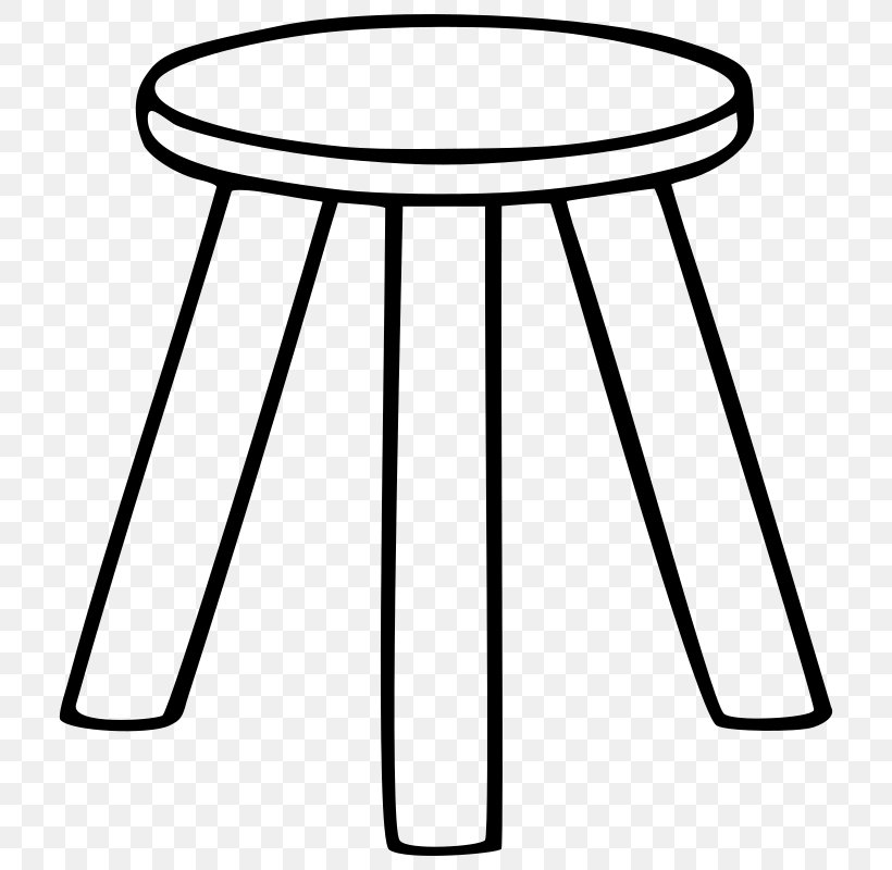 Stool Feces Clip Art, PNG, 738x800px, Stool, Area, Bar Stool, Black And White, Chair Download Free