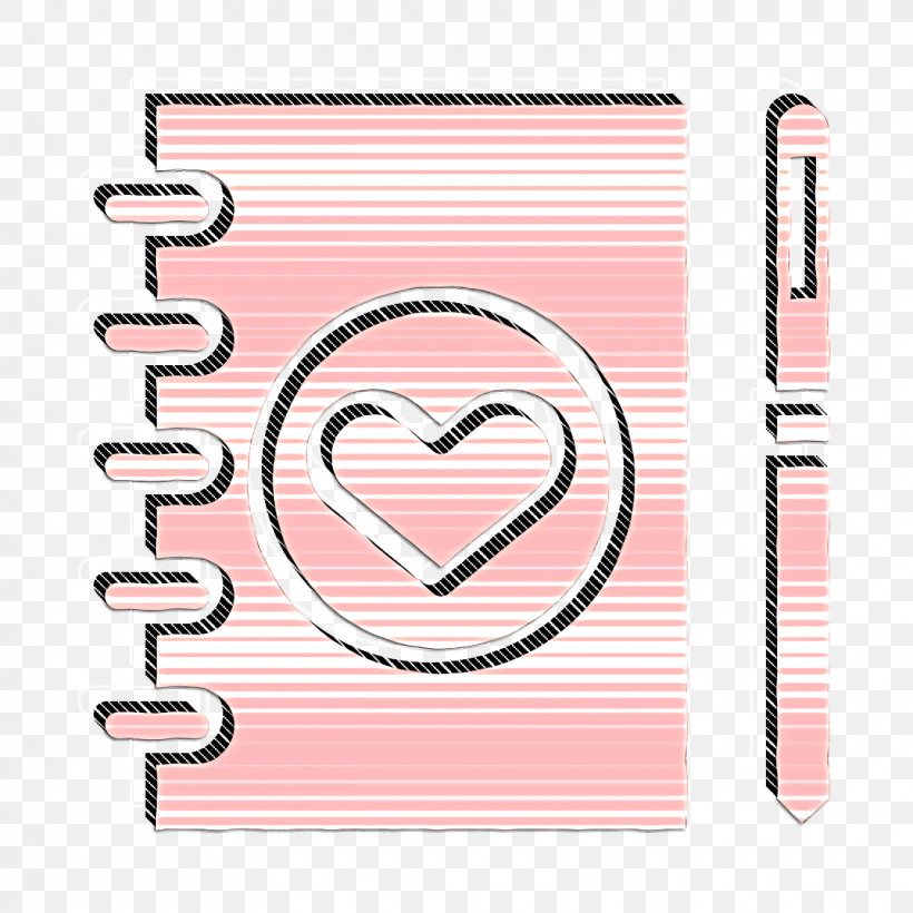 Wedding Planner Icon Pen Icon Wedding Icon, PNG, 1130x1130px, Wedding Planner Icon, Heart, Line, Notebook, Paper Product Download Free