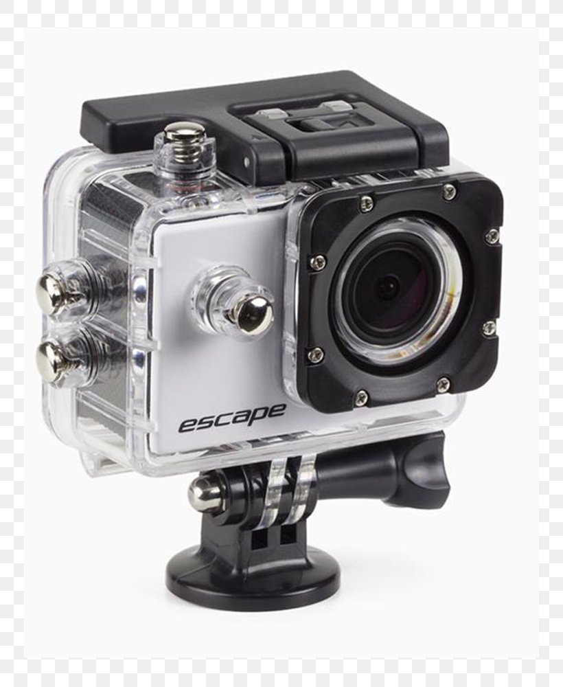Action Camera Kitvision Escape HD5 Video Cameras, PNG, 750x1000px, 4k Resolution, Action Camera, Camcorder, Camera, Camera Accessory Download Free