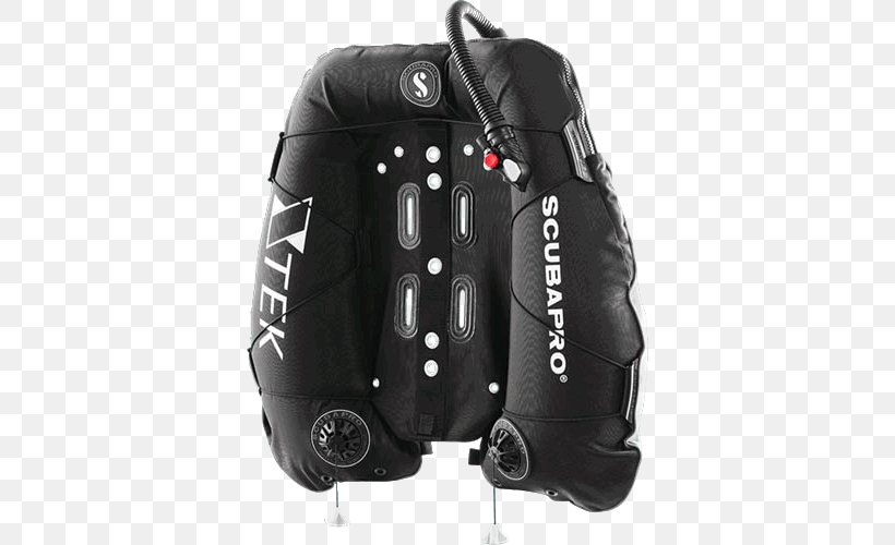 Buoyancy Compensators Scubapro Underwater Diving Backplate And Wing Diving Equipment, PNG, 500x500px, Buoyancy Compensators, Backpack, Backplate And Wing, Bag, Black Download Free
