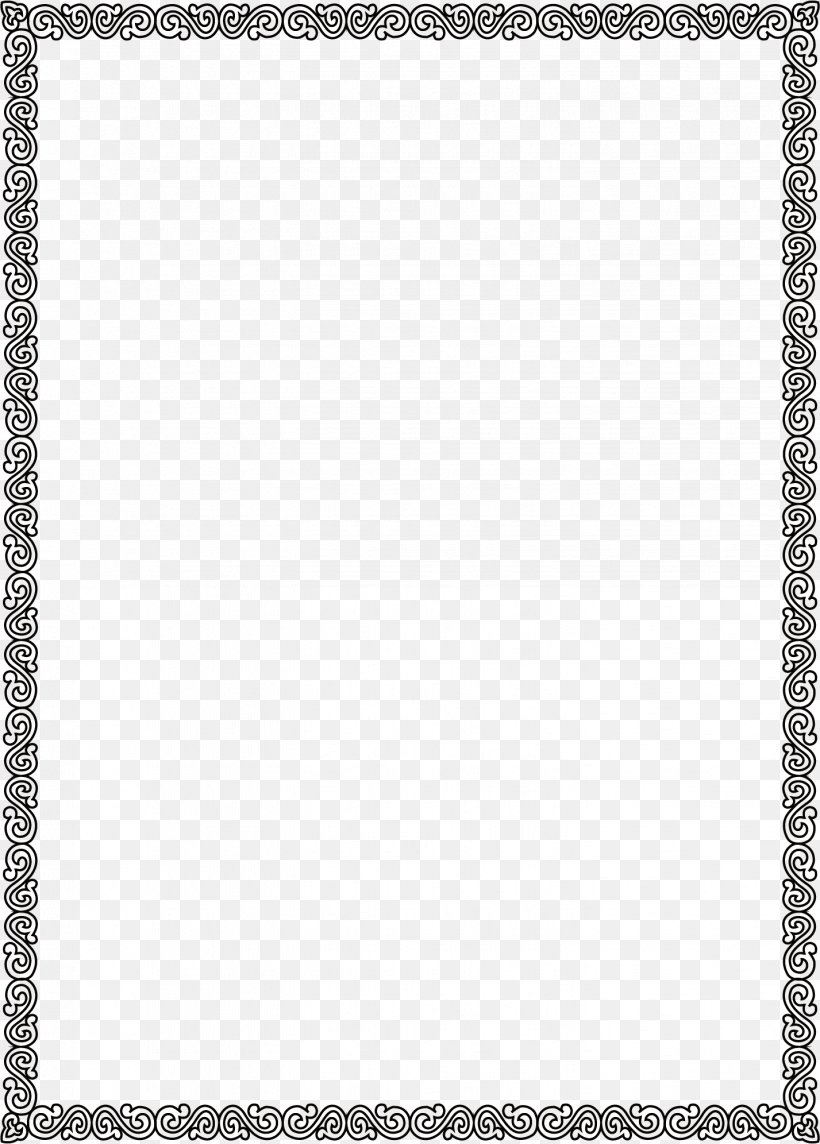 Download Icon, PNG, 1427x1992px, Picture Frame, Area, Black And White, Frame Line, Material Download Free