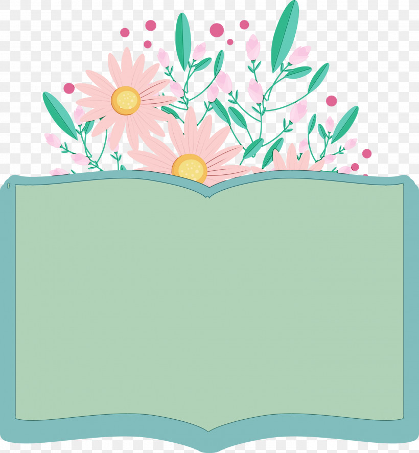 Floral Design, PNG, 2776x3000px, Flower Frame, Book Frame, Daisy Bouquet, Floral Design, Flower Download Free