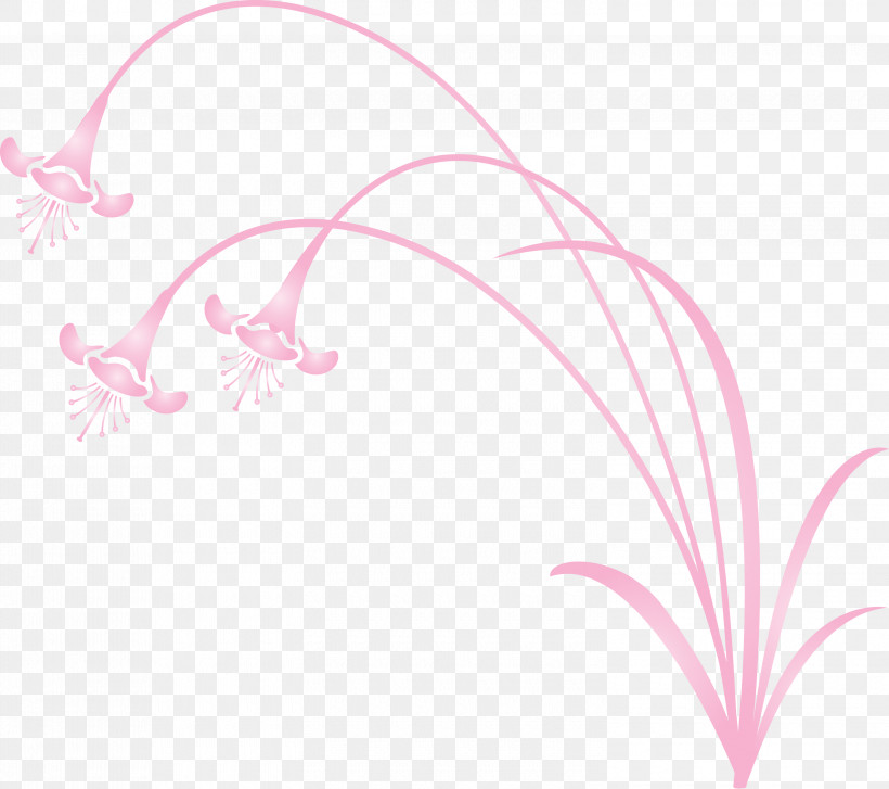 Flower Frame Decoration Frame, PNG, 3000x2662px, Flower Frame, Decoration Frame, Heart, Line, Pink Download Free