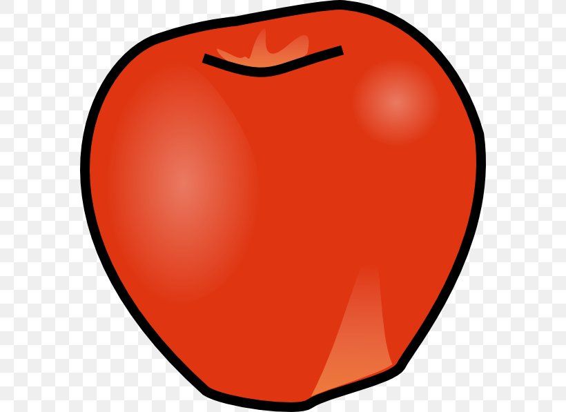 Heart Apple Clip Art, PNG, 588x597px, Heart, Apple, Love, Orange, Red Download Free